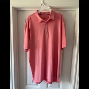Johnnie O Pink XL Polo